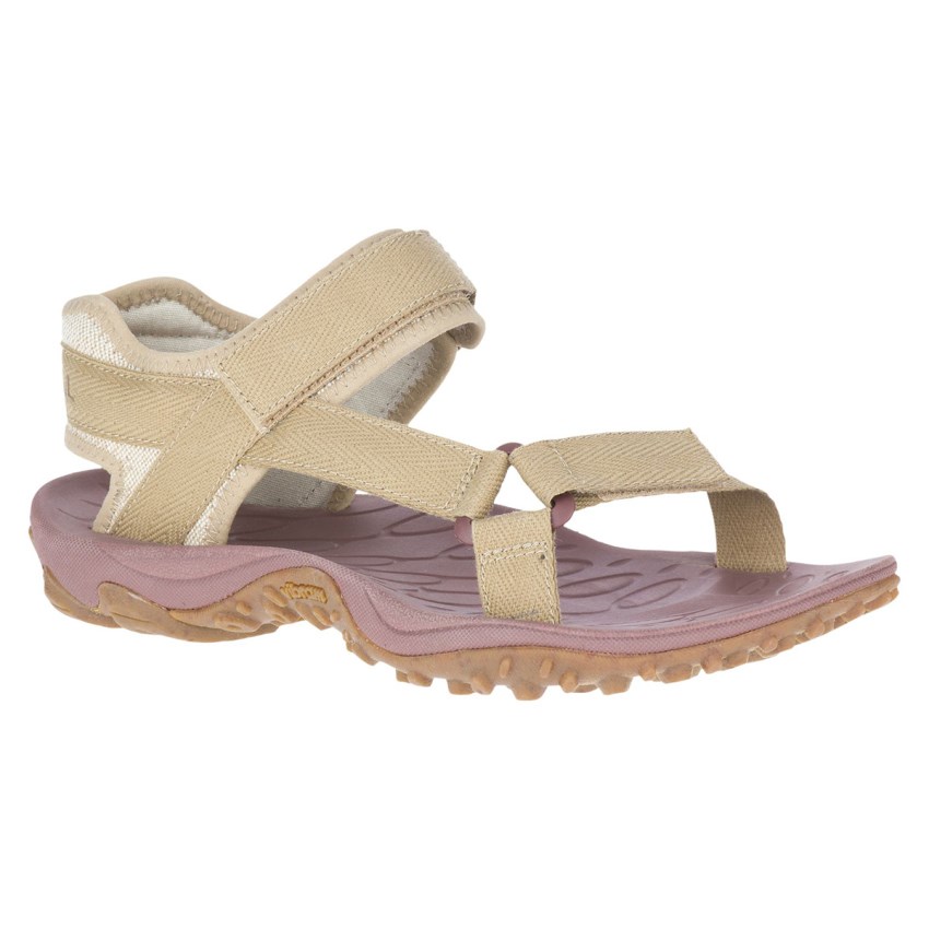 Sandales Merrell Kahuna Web Marron Clair Femme | A.J.VJIU